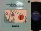 TRACE - Birds LP (RARE Dutch Import w/Laminated die-cut Cover, Prog)