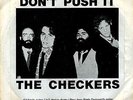 The Checkers 45 Don't Push It - Private Punk Power Pop Ithaca - HEAR