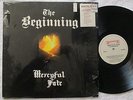 MERCYFUL FATE - in the beginning LP ROADRACER IN SHRINK w.hype & insert RR9603