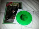 THE CURE LAMENT TEST PRESSING + GREEN FLEXIDISC + MAGAZINE FLEXIPOP