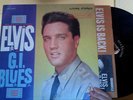 SUPERB orig 1960 ELVIS Presley album GI Blues w RARE IS BACK 2256 LIVING STEREO