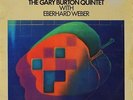 THE GARY BURTON QUINTET AND EBERHARD WEBER ring ECM 1051 german 1974 LP PS EX/VG