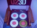 U2 4U2 PLAY-  WHITE PROMO  VINYL SET