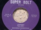 ROCHELLE ROSENTHAL Lottery SUPER BOLT Detroit NORTHERN SOUL New Breed PSYCH RARE