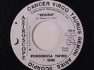 PONDEROSA TWINS + ONE: Bound / Blank 45 (dj) rare Soul