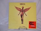 New Nirvana In Utero LP 180-Gram Back To Black EU Import Vinyl 2008 Red Hype