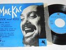 TRES RARE EP 45T MAC-KAC ET SON ROCK AND ROLL VERSAILLES 90S135 FRENCH BIEM NM