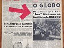 Dick Farney LP E Seu Jazz Moderno Live BRAZIL Odeon Ed Lincoln Paulo Moura RARE