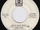 BOBBY RUSH Gotta Have Money STOMPING northern soul RARE promo 45 funk r&b HEAR