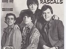 YOUNG RASCALS A Beautiful Morning RARE M- Sweden 45 Rainy Day FELIX CAVALIERE