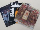 3 x LP Black Sabbath - Heaven and Hell / Mob Rules - Vertigo / Vol. 4 - foc Nems