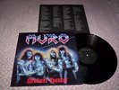 MURO - MUTANT HUNTER LP 1989 SPANISH PRIVATE METAL HADES EVO ADN THOR ZEUS ORO