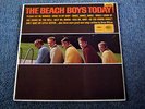 THE BEACH BOYS-THE BEACH BOYS TODAY-CAPITOL MONO T.2269 1965 EX+