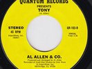 AL ALLEN & CO Tony RARE BANGING deep funk 45 BREAKS northern soul Aquarius HEAR