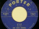 Rockabilly tittyshaker 45  RED HOT RUSSELL “Stop” PORTER (Arizona) orig ’58 HEAR