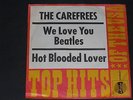 7-Single-Beat-THE CAREFREES-We love you Beatles