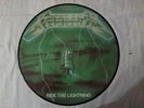 METALLICA ride the lightning picture disc    iron maiden mercyful fate megadeth
