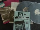 U2 THE UNFORGETTABLE FIRE RARE AUSSIE LP + BONUS 12