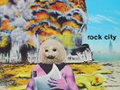 RIOT Rock City YELLOW Vinyl LP [Ltd: 200] + lyric/photo inner sleeve