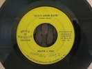 KEITH & TEX - THIS IS MY SONG / DON'T LOOK BACK - VG+