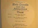 CRANIUMS Elvis Costello & the Attractions TRUST rare Uk ADVANCE PROMO ONLY Lp NM