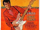 Gene VINCENT - FRANCE - LP 1960 - VG++   EX+/EX+