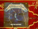 Metallica - Ride The Lightning (LP von 1984)
