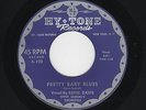 East Coast Blues KEITH DAVIS Pretty Baby Blues/Exchange Hearts For Xmas M- HEAR