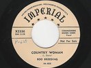 '55 Blues Shouter BOO BREEDING Country Woman/Low & Lonesome IMPERIAL VG++ HEAR