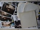BEATLES White album 2 LP UK Press APPLE Label Poster+4 foto LAMINATO Psych