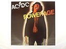 AC/DC POWERAGE LP ON BLUE ALBERT LABEL