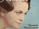Mozart - Sämtliche Klaviersonaten / Ingrid Haebler 6 LP Box Set