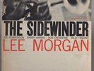 Orig '64 LEE MORGAN The Sidewinder LP Blue Note 4157 Mono Van Gelder Ear Inner