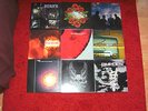 9 hardcore/emo platten