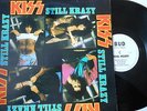 KISS still krazy 2lp live gothenburg,suede,16-09-1988