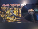Iron Maiden 'Piece Of Mind' LP Vinyl Sterling ST 12274