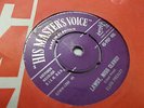 ELVIS PRESLEY,LAWDY MISS CLAWDY,SILVER PURPLE HMV 45RPM,POP 408