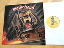 MOTÖRHEAD - crash your motorhead LP 1986 Germany Europe * Duck Production * rare