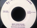 Power Pop/Mod: WESTERN DECADENCE Mary Goes Round 45 KBD LISTEN