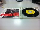 BRUCE SPRINGSTEEN 57 channels RARE SPANISH PROMO 45 w/ TOUR PRINTED 1992 unique