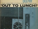 ERIC DOLPHY out to lunch BLUE NOTE 84163 NEW YORK USA VAN GELDER EAR w/INNER
