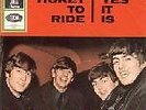 Beatles, The - Ticket To Ride / Yes It Is - Vinyl 7