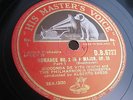 78 RPM GIOCONDA DE VITO beethoven romance in F - HMV DB 6727