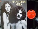 LINDSEY BUCKINGHAM STEVIE NICKS . FLEETWOOD MAC SOLO BUCKINGHAM NICKS .. POLYDOR