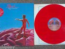 * RUSH * HEMISPHERES LP CANADIAN RED VINYL *RARE*