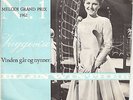 ELLEN WINTHER: VUGGEVISE  - EUROVISION - / VINDEN GAR OG NYNNER - NPA