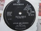 APPLES AND ORANGES/PAINT BOX. PINK FLOYD COLUMBIA. DB 8310 SINGLE 1967. U.K.