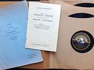 Rare Original VTG 2 Disc 78RPM Set Linguaphone W.H.D. Rouse Ancient Greek c.1932