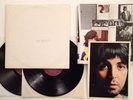 THE BEATLES - WHITE ALBUM - VINYL 2 LP CAPITOL SWBO-101 W/ POSTER + PHOTOS (NM)