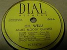 DEXTER GORDON Dial 1042 JAZZ 78 rpm MINT